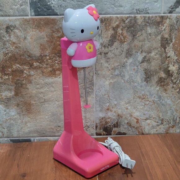Sanrio Hello Kitty Milk Shake Maker 2004 No Cup Not Working - Picture 13 of 15